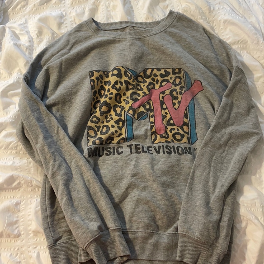 Mtv sweat shirt